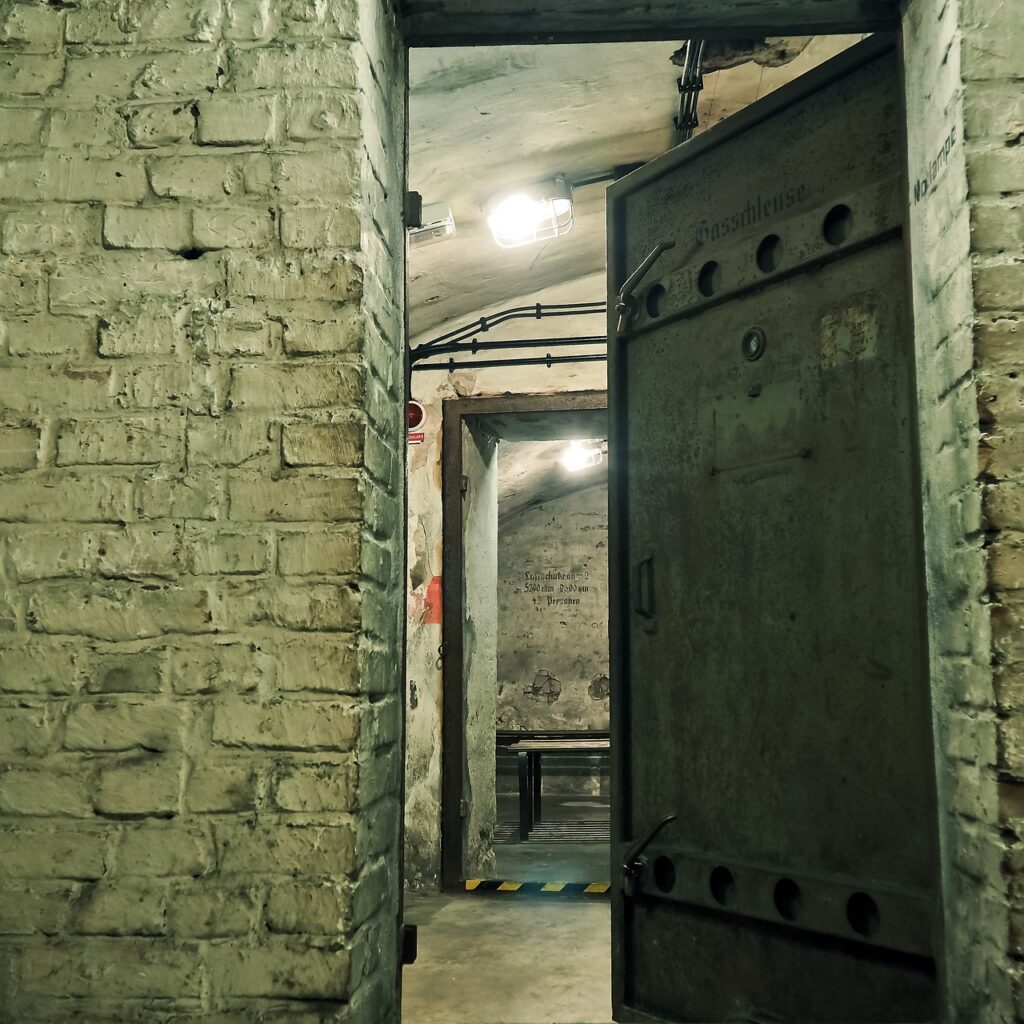 bunker, air-raid shelter, world war-1569723.jpg
